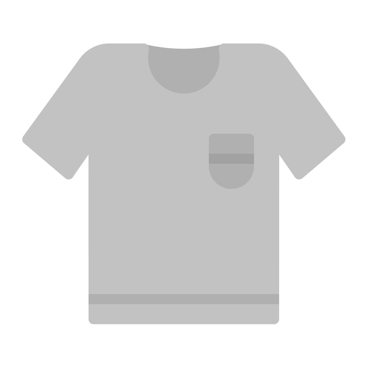 Vetor imagem vetorial de ícone de camisa pode ser usada para luxo