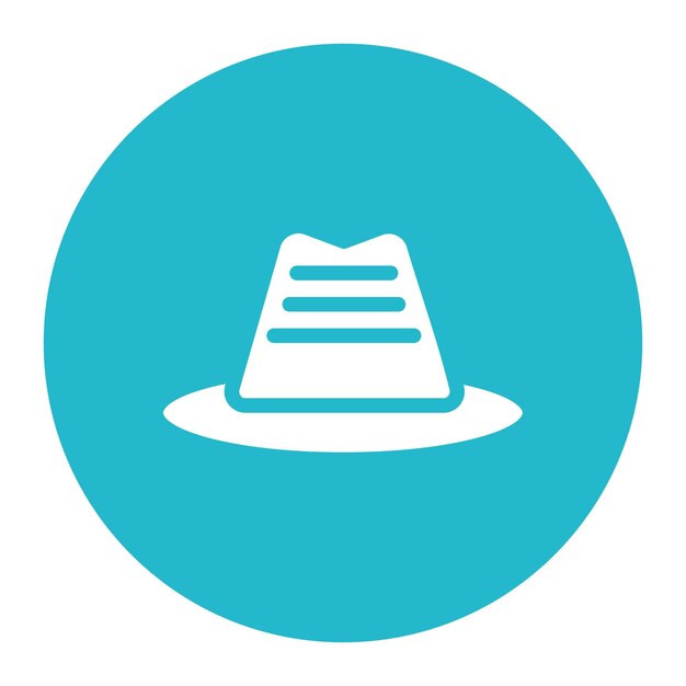 Vetor imagem vetorial de ícone de chapéu de vigarista pode ser usada para corrupção