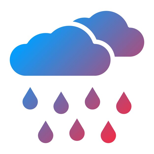 Vetor imagem vetorial de ícone de coleta de água da chuva pode ser usada para o dia mundial do meio ambiente