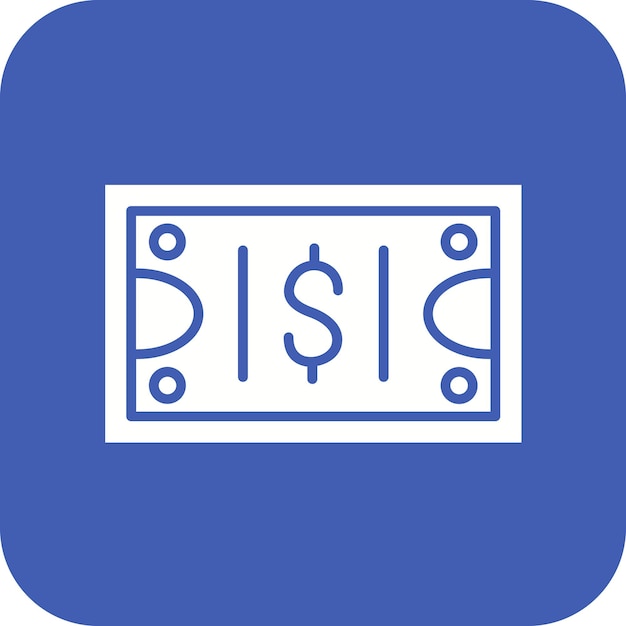 Vetor imagem vetorial de ícone de dinheiro pode ser usada para agência de viagens