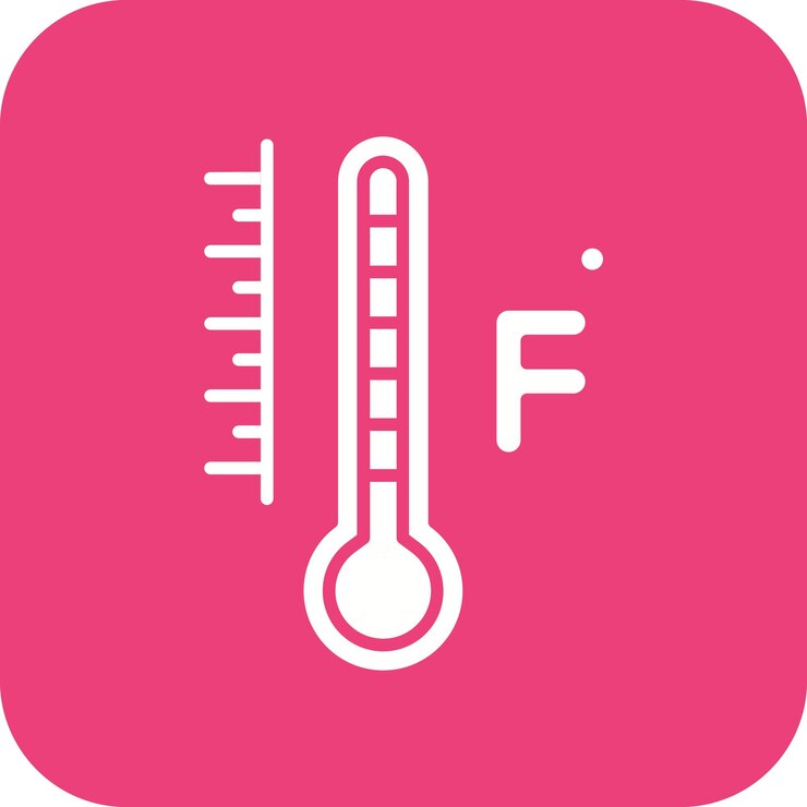 Vetor imagem vetorial de ícone de fahrenheit pode ser usada para o tempo