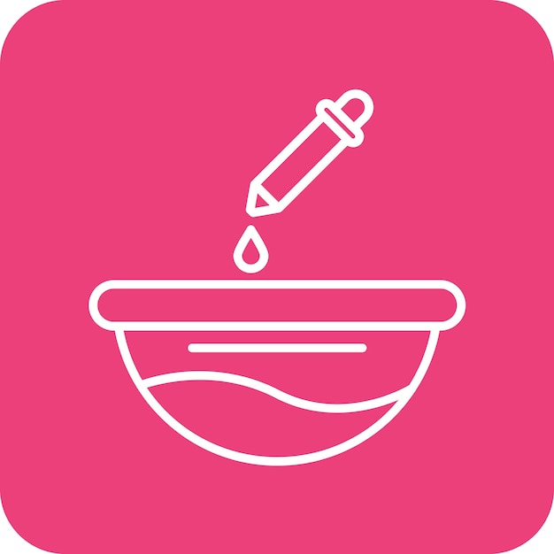 Imagem vetorial de ícone de gotejador pode ser usada para padaria