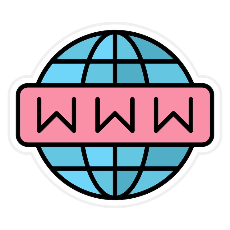 Vetor imagem vetorial de ícone de interface da web pode ser usada para programação de computadores