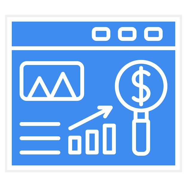 Vetor imagem vetorial de ícone de site seo pode ser usada para seo e sem