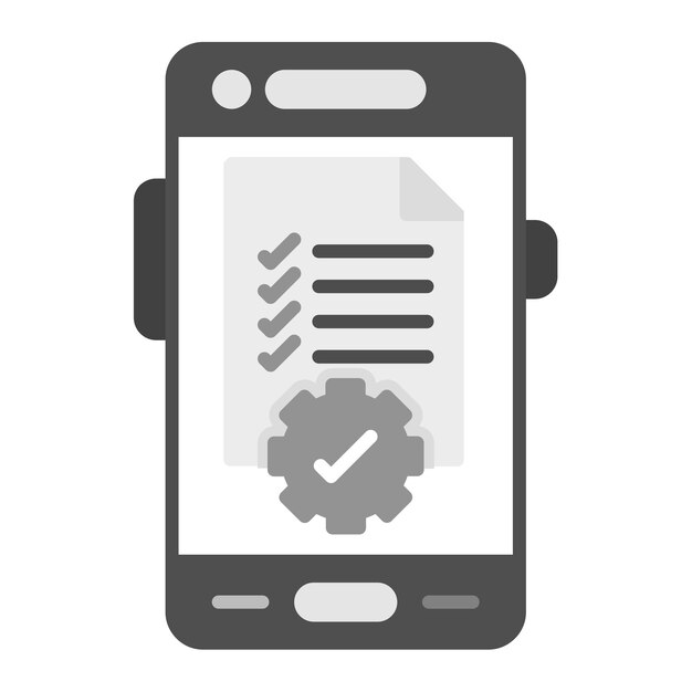 Imagem vetorial de ícone de task runners pode ser usada para desenvolvimento de aplicativos móveis