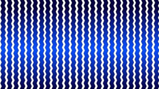 Vetor imagem vetorial de papel de parede de fundo sem costura de padrão zig-zag azul para fundo ou design de moda