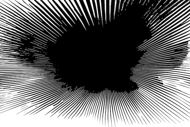 Vetor imagem vetorial de textura de sobreposição preta em fundo branco vetor de textura monocromática preta