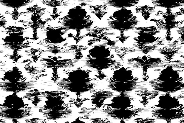 Vetor imagem vetorial de textura em preto e branco