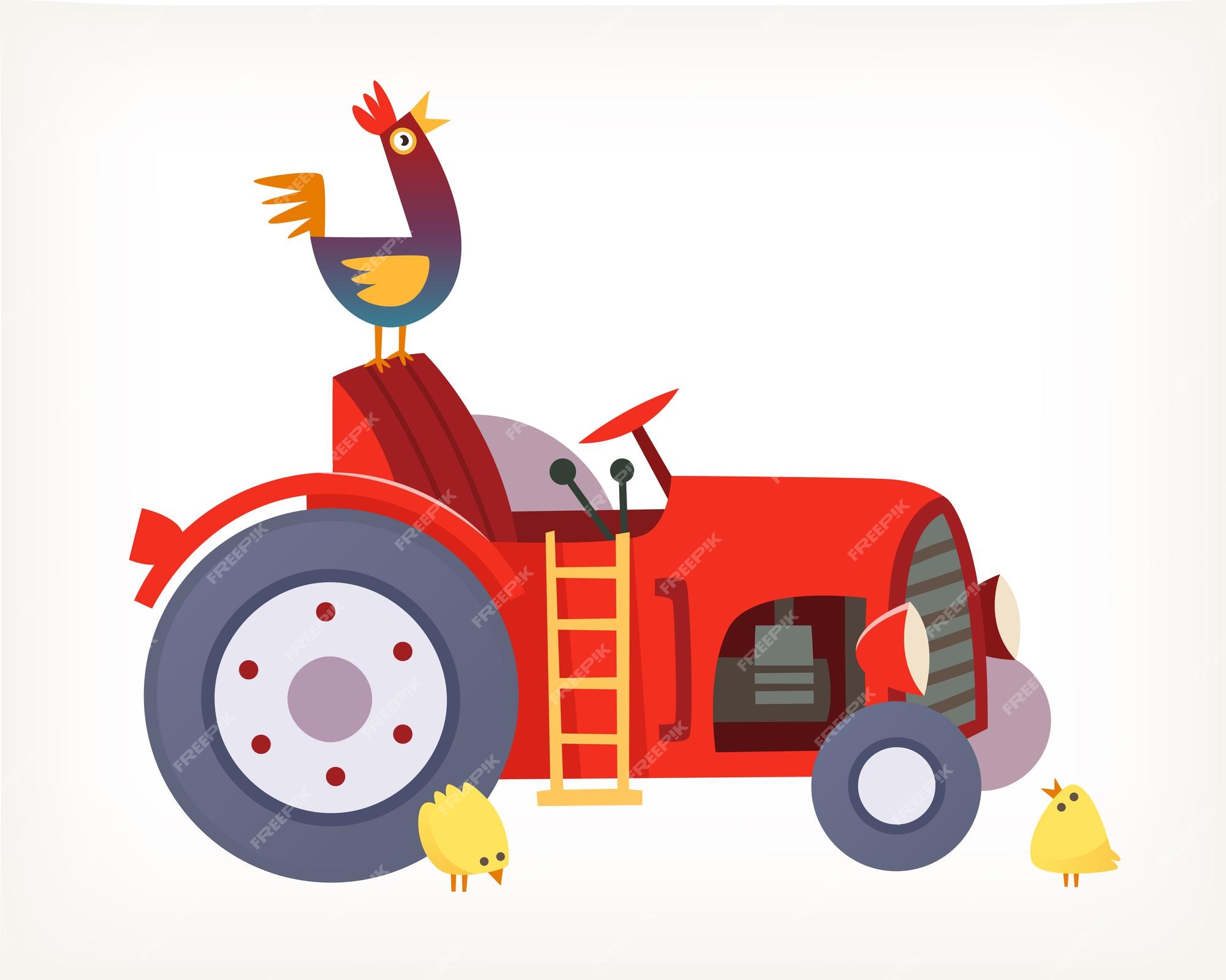 Vetores de Ilustração Do Vetor Do Trator Vermelho Da Agricultura Agrícola  Desenho De Trator Plano De Desenho Animado Trator Agrícola Moderno e mais  imagens de Agricultura - iStock