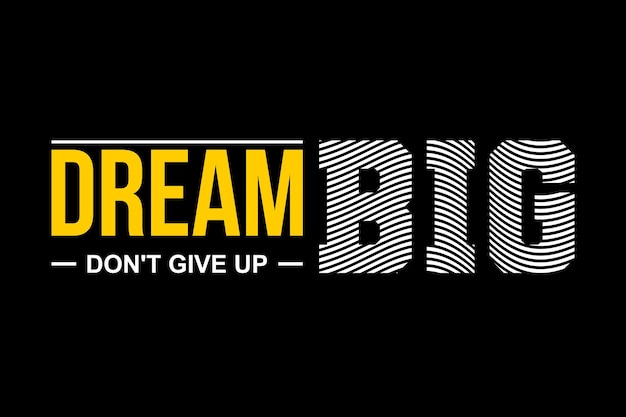 Imagem vetorial de um projeto contendo uma frase motivacional, inspiradora ou slogan.