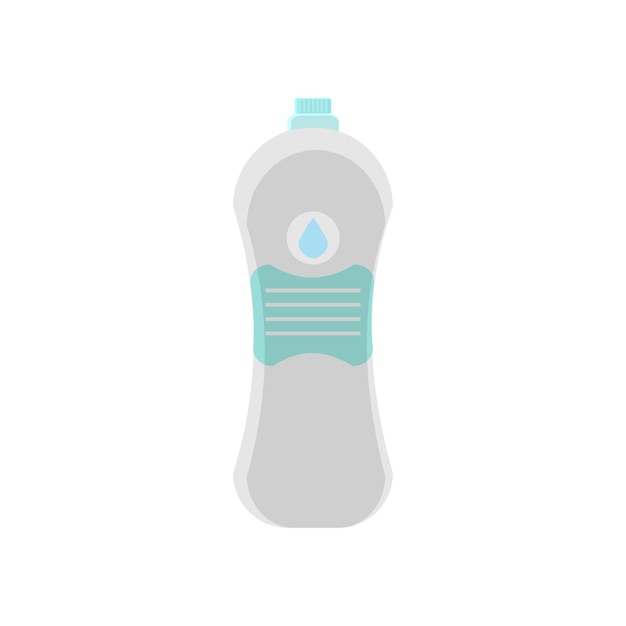 Imagem vetorial de uma garrafa de plástico