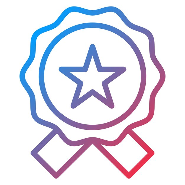 Imagem vetorial do ícone do emblema Pode ser usada para Track and Field