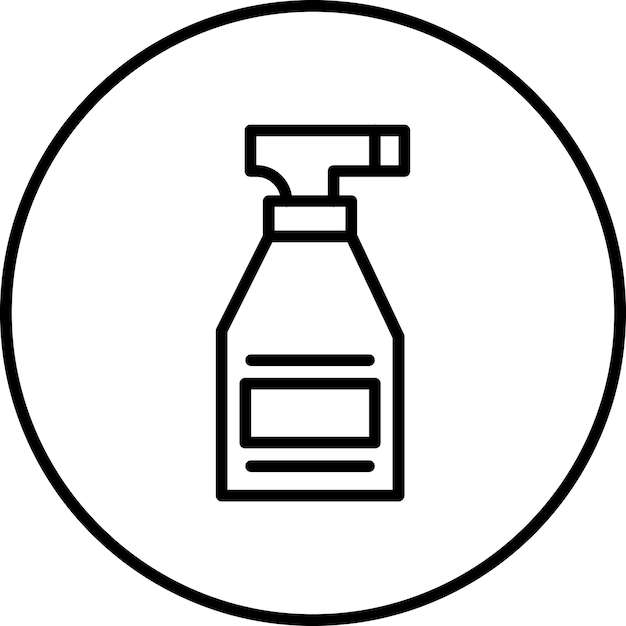Vetor imagem vetorial do ícone do refrigerante pode ser usada para lavandaria