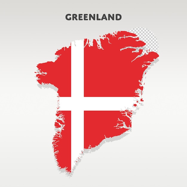 Imagem vetorial do mapa da bandeira do país