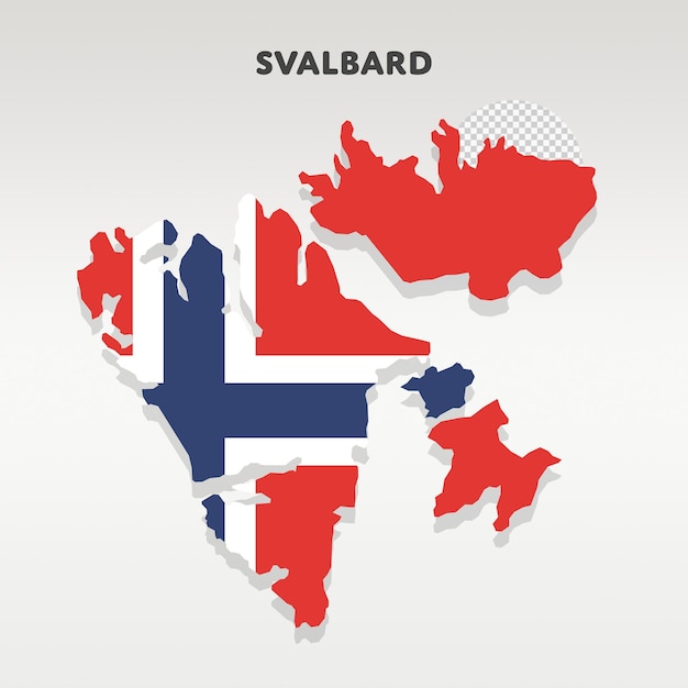 Vetor imagem vetorial do mapa da bandeira do país
