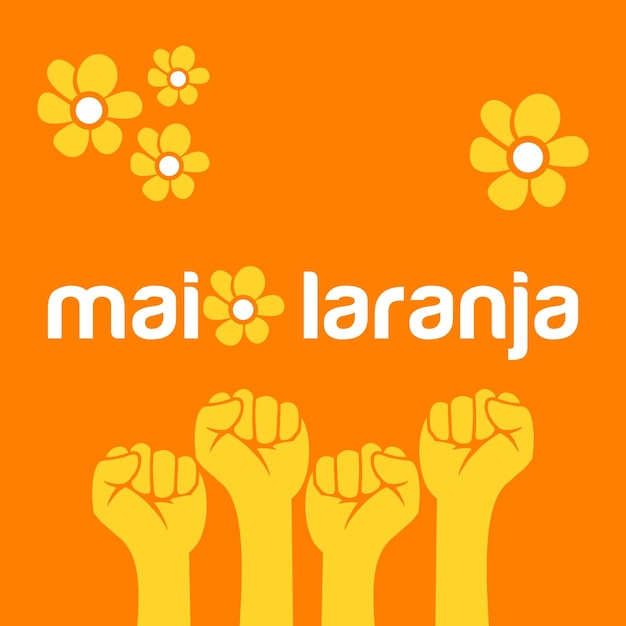 Imagem vetorial mario laranja