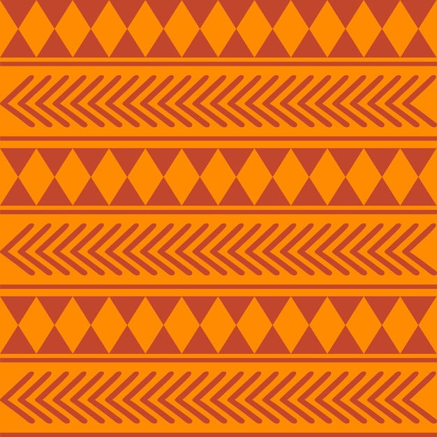 Vetor imagens de fundo tribal com padrão africano geométrico papel de parede abstrato do quênia