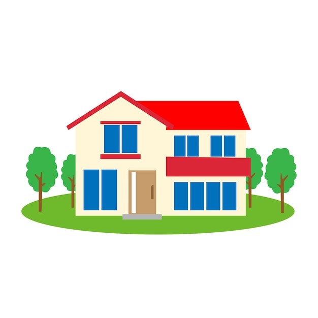 Imagens de ilustração de casas para download gratuito no Freepik