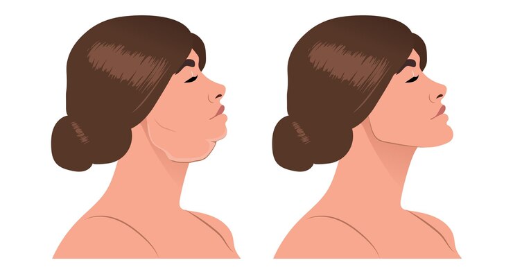 Vetor imagens de mulheres em diferentes situações