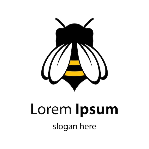Vetor imagens do logotipo da abelha