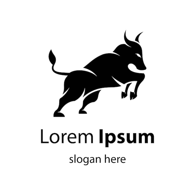 Imagens do logotipo da cabeça de touro