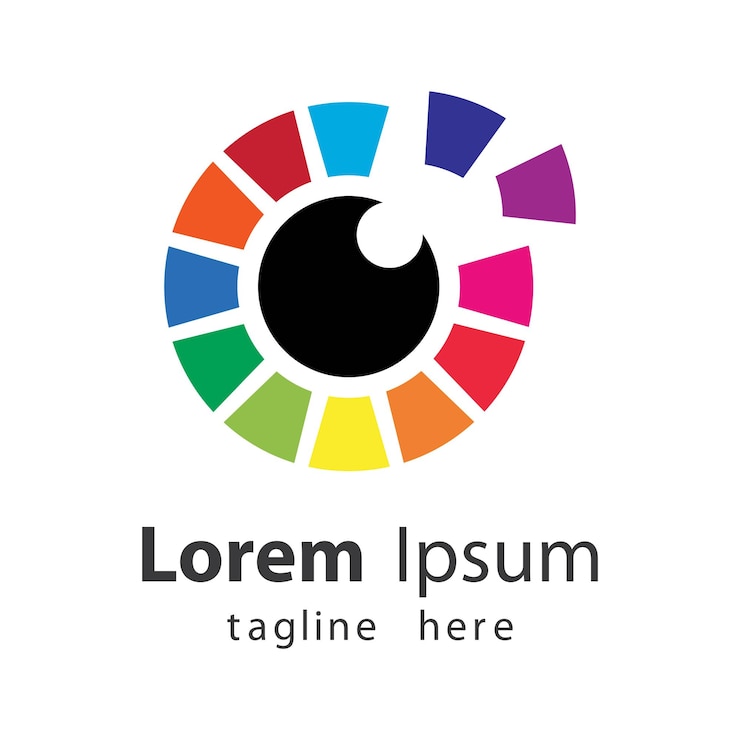 Vetor imagens do logotipo da câmera