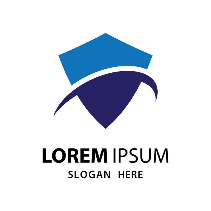Vetor imagens do logotipo do escudo