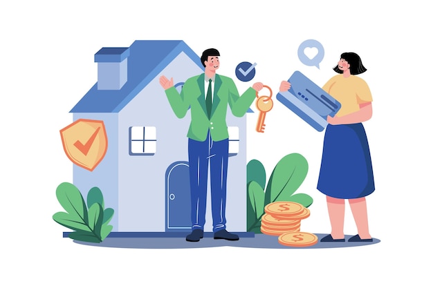 Imobiliária para comprar casas e terrenos estão entregando as chaves