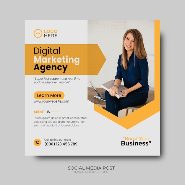 imóvel casa propriedade facebook capa banner imóvel instagram post banner modelo