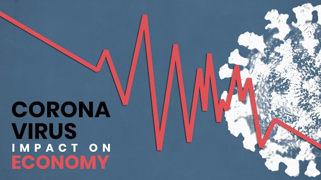 Impacto do coronavírus no vetor de modelo social da economia