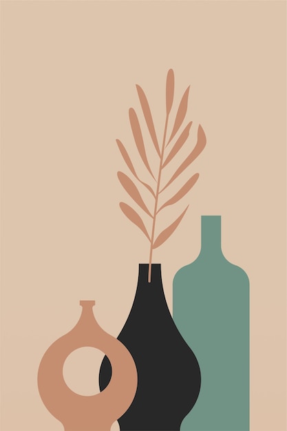 Impressão de arte boho arte posters galeria decoração de parede meados do século moderno arte de parede decoração boho decoração de casa