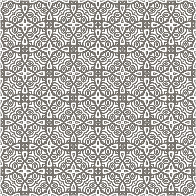 Impressão de padrão abstrato com estilo geométrico