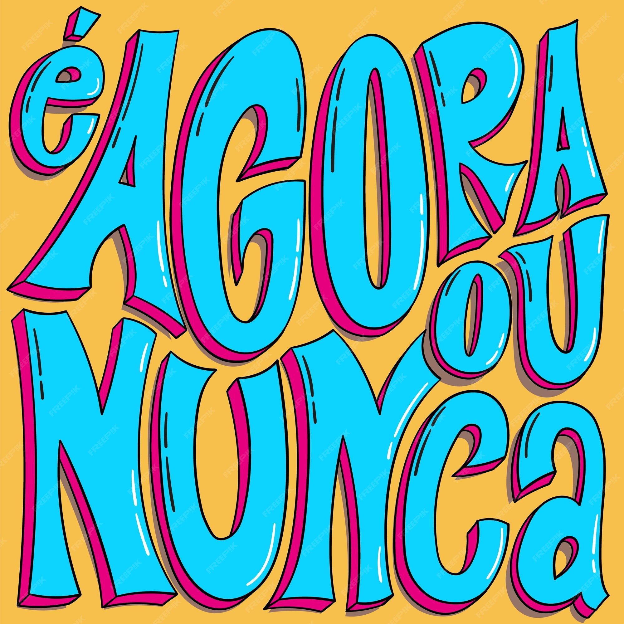 Incentivando o cartaz de lettering na tradução para o português do