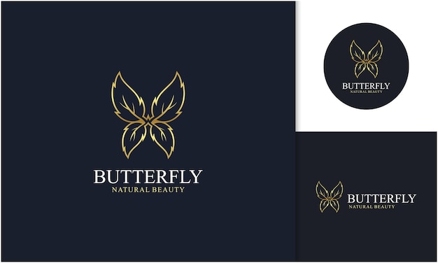 incrível borboleta de luxo