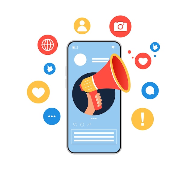 Influenciador nas redes sociais