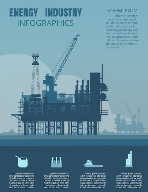 Infografia da indústria enger