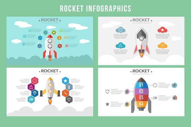 Infografia de foguetes