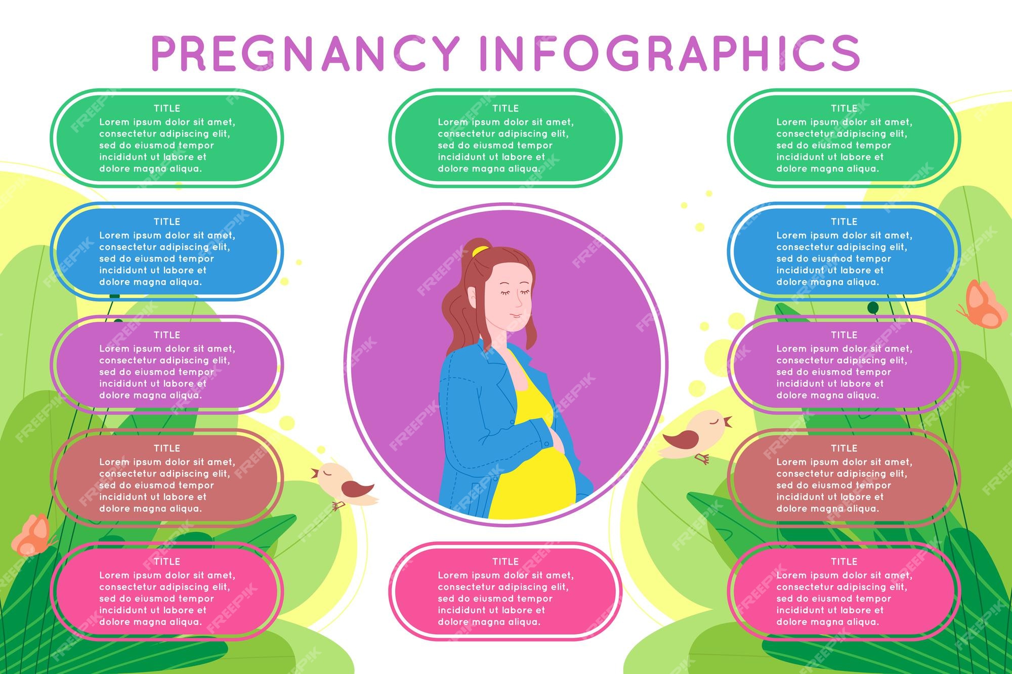 Mulheres Gravidas Bonitas Do Vetor Vestidas Como Princesas Ilustração do  Vetor - Ilustração de bonito, barriga: 102475714