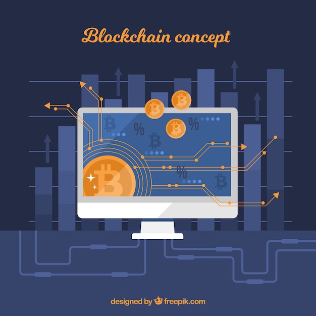 Infográfico blockchain