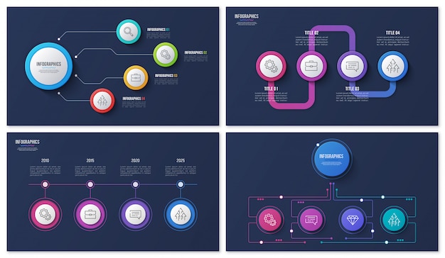 Infográfico com etapas