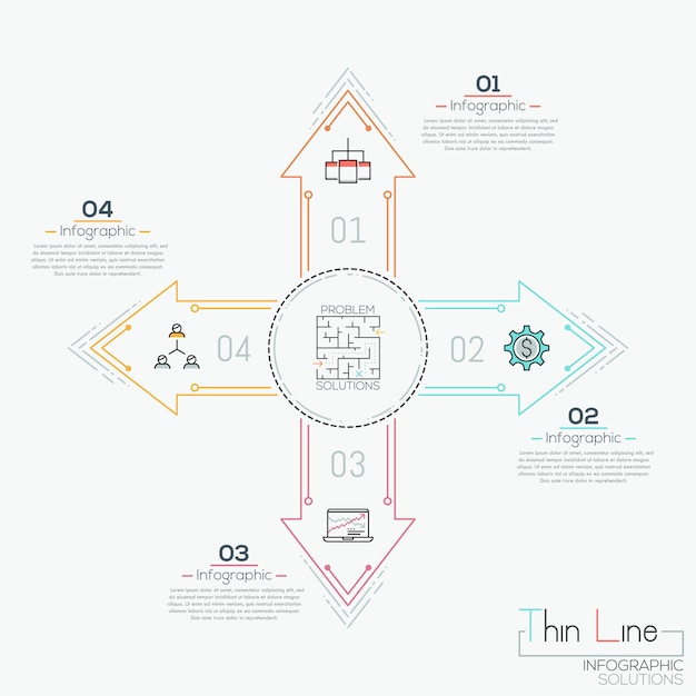 Infográfico criativo