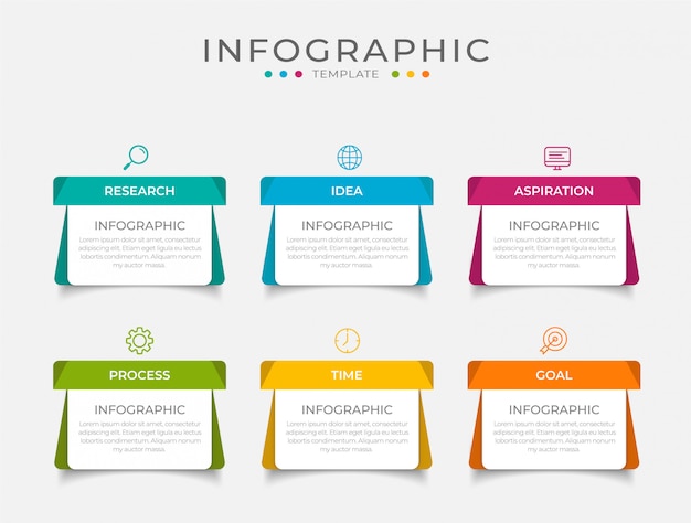 Infográfico de negócios