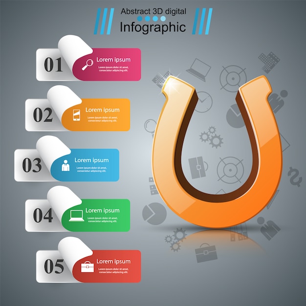 Infográfico de negócios