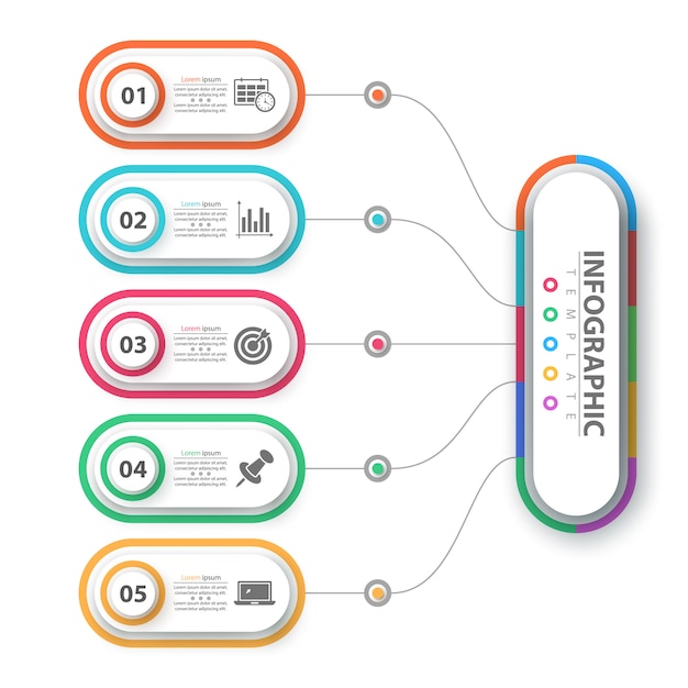 Infográfico de negócios