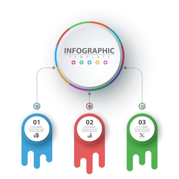 Infográfico de negócios