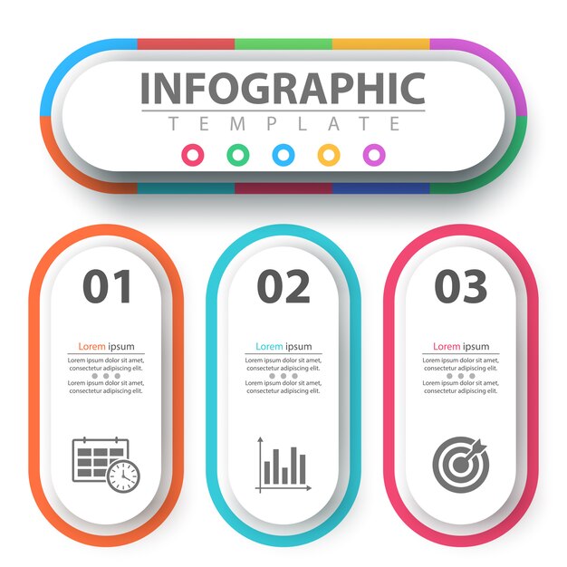 Infográfico de negócios