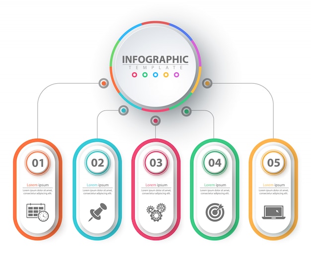 Infográfico de negócios