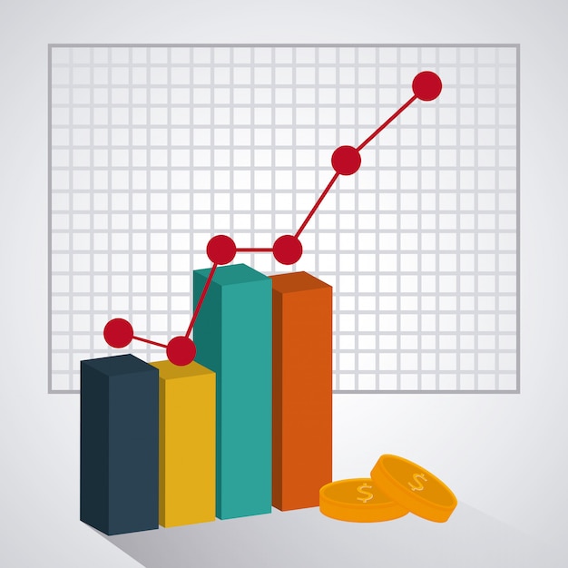 Vetor infográfico design ilustração