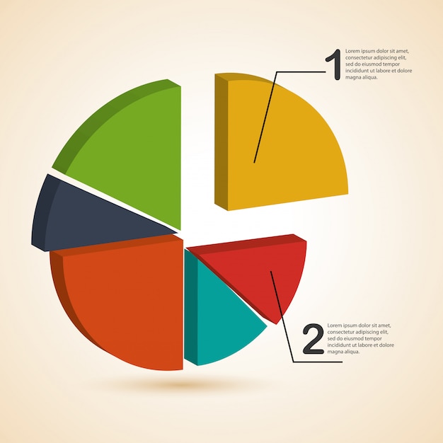 Infográfico design ilustração