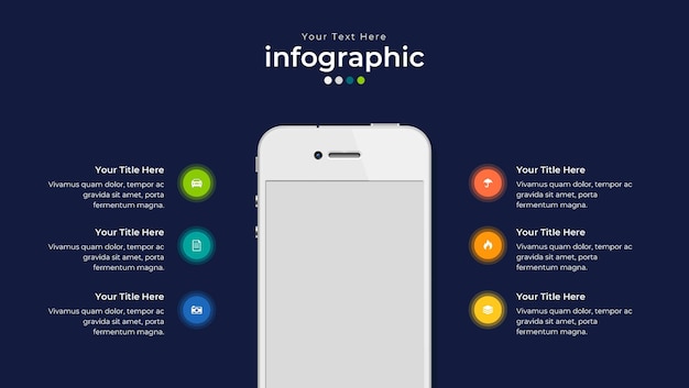 Infográficos envolventes e informativos